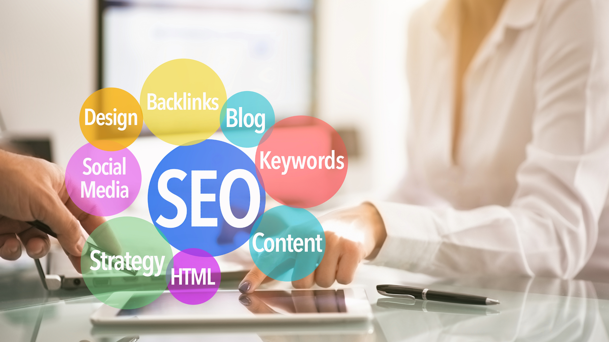 Our SEO-friendly website development ensures clean code, fast loading speed, optimized structure, and better visibility on Google to help your website rank higher organically.
