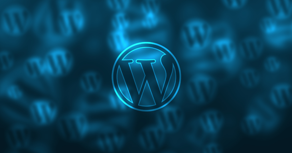 white blue modern website development services facebook ad